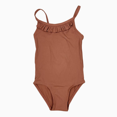 Maillot terracotta côtelé 1.5-2Y