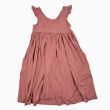 Robe blush en rayonne et lycra 5Y
