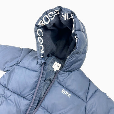 Manteau marine 'puffer' 3Y