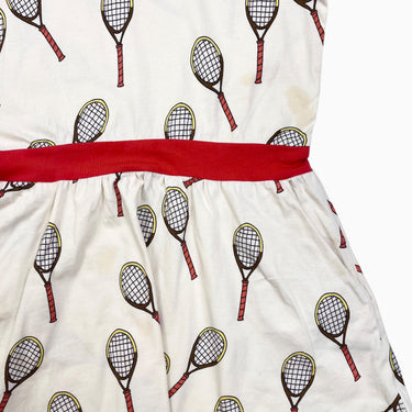 Robe vanille 'tennis' 8-9Y