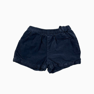 Short marine en corduroy 3Y