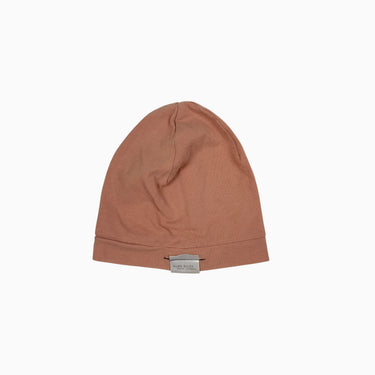 Bonnet rose en bambou et spandex 12-18M