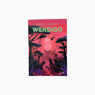 Livre 'Wendigo'