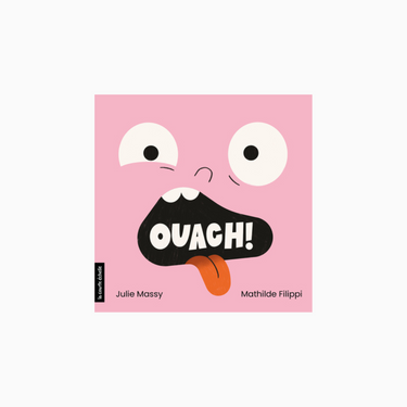 Livre cartonné 'Ouach!'