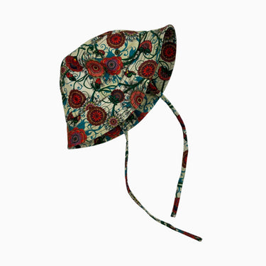 Chapeau soleil sauge fleuri 6-12M