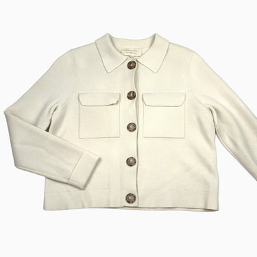 Cardigan betty 100% laine mérino pour femmes XXS