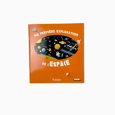 Livre 'Ma première exploration de l'espace'