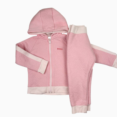 Veste avec pantalon rose matelassée 2Y