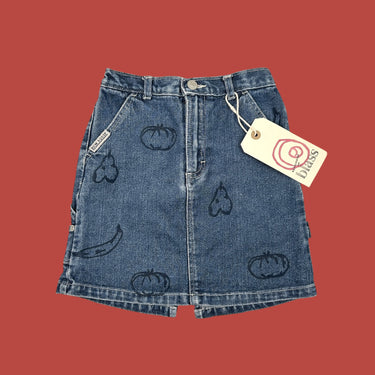 Jupe jeans Bum fruits 6Y