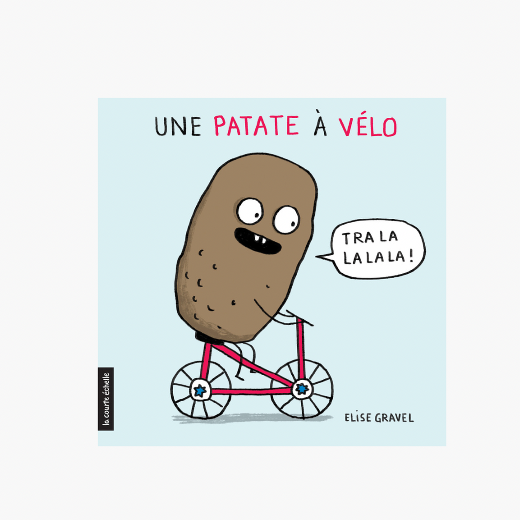 Livre 'Une patate à vélo’