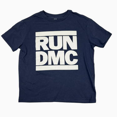 T-shirt marine 'Run DMC' 8Y
