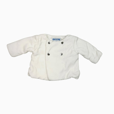 Veste velours blanc 1M