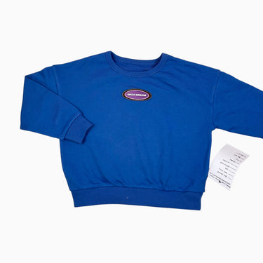 Pull bleu 5-6Y