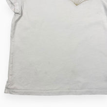 Charger l&#39;image dans la galerie, T-shirt en coton avec coquillage brodé 8Y
