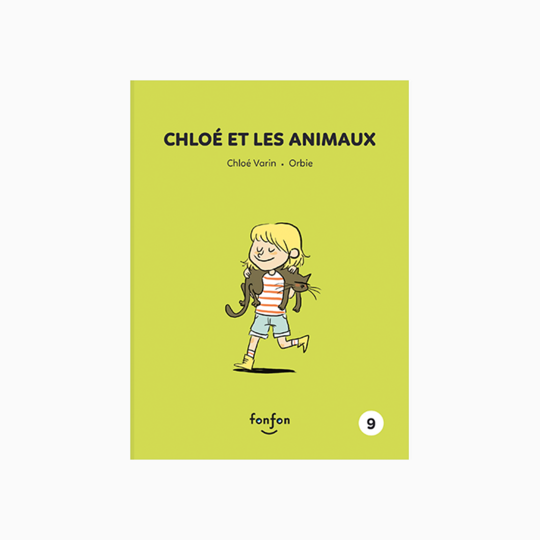 Livre ‘Chloé et les animaux’