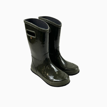 Bottes de pluie olive vernies 39EU JR6US