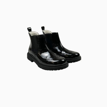 Bottines noires vernies 30EU
