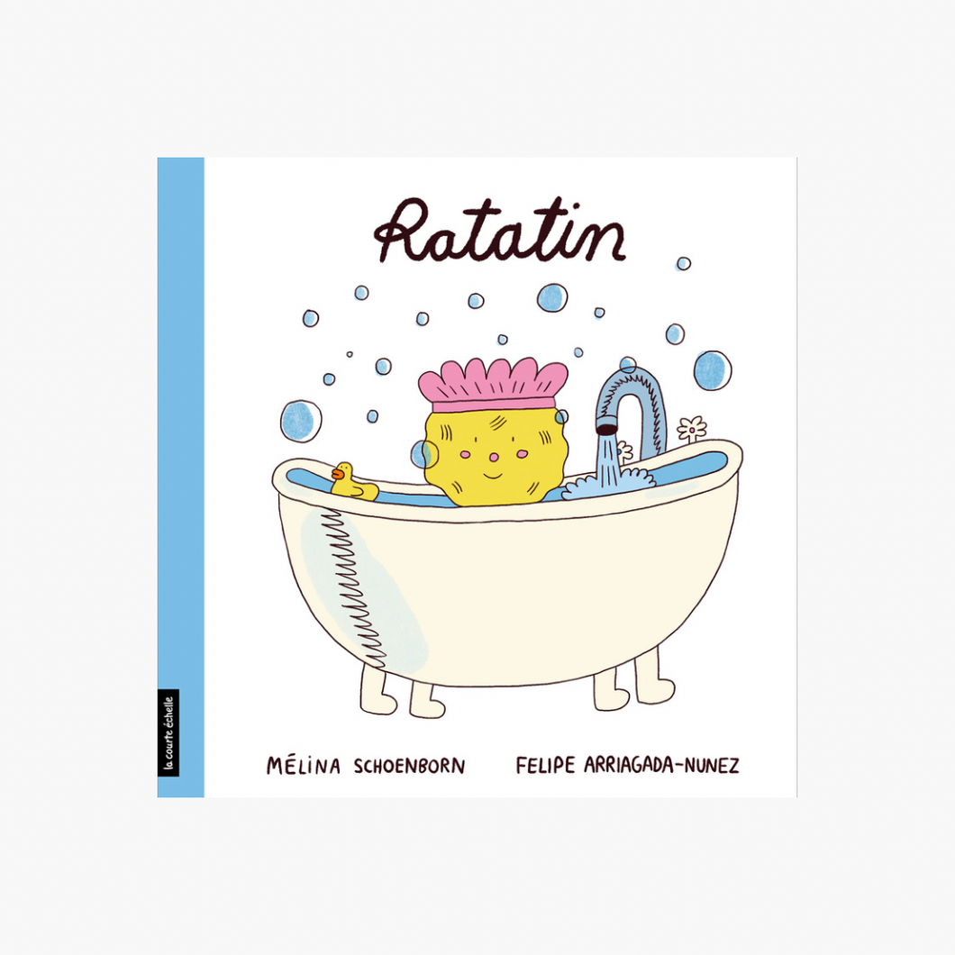 Livre 'Ratatin!’