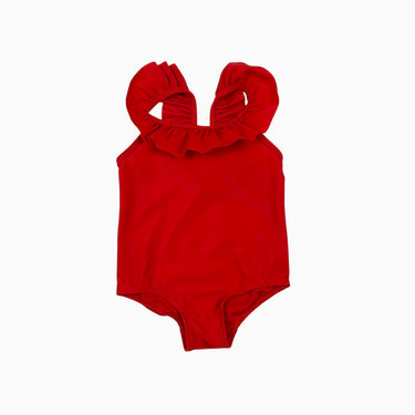 Maillot rouge 6-9M
