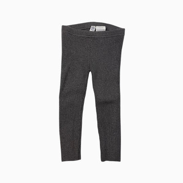 Legging taupe 100% mérino 4Y fit 18M