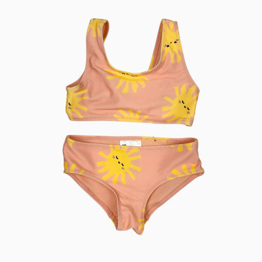 Bikini rose 'soleils' 1.5-2Y