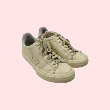 Sneakers vanille Mansur Gavriel à lacet pour femmes 5US