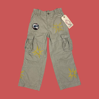 Pantalon cargo beigne étoile 6Y