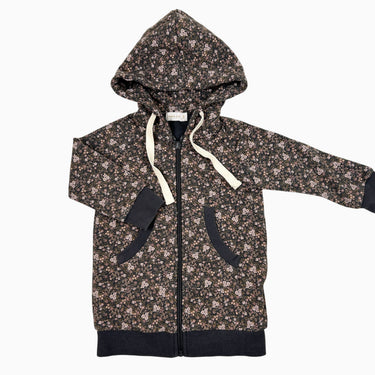 Veste grise fleurie 2Y