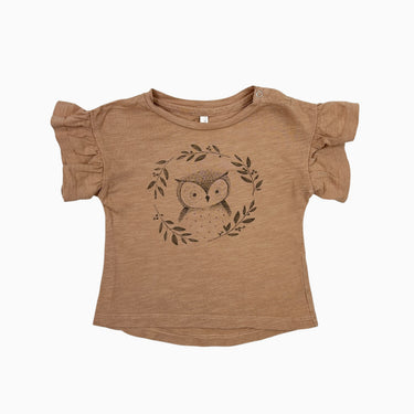 T-shirt 'hiboux' 6-12M