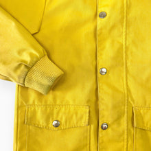 Charger l&#39;image dans la galerie, Manteau mi-saison jaune en canva en poly et coton 4-5Y
