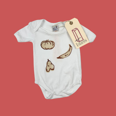 Cache couche fruits Petite Abeille 6M