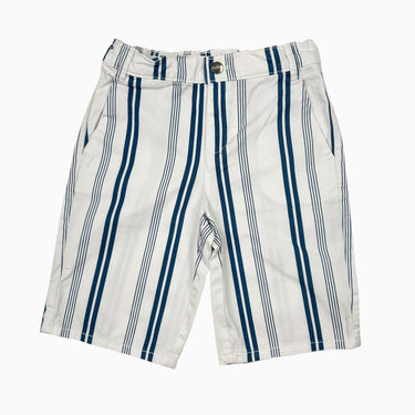 Bermudas à rayures bleues 6Y