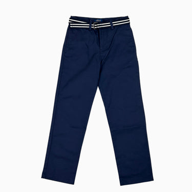 Pantalon ceinturé marine 6Y
