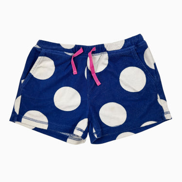 Short marine à pois en ratine 9Y