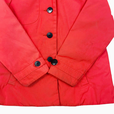 Manteau à capuchon rouge 5Y