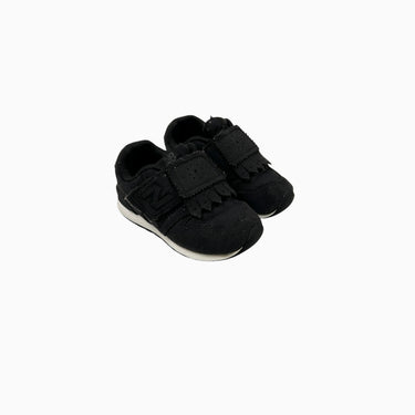 Sneakers noires à velcro 7US