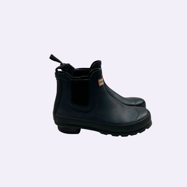 Bottines de pluie marine profond pour femmes 5.5US