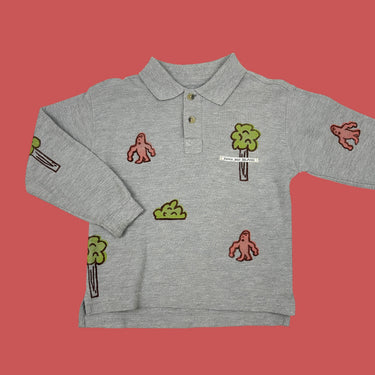 Polo gris hiker Simply Basic 5Y