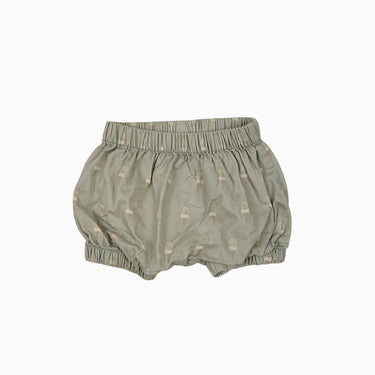 Short gris 'cornet de glace' S 6-12M
