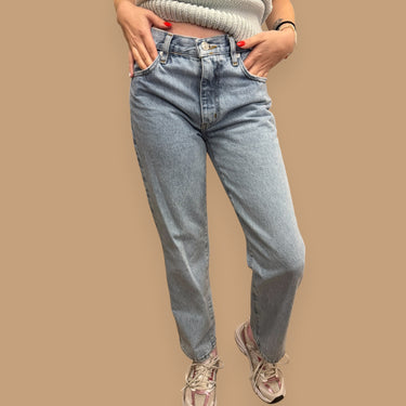 Jeans bleu pale pour femmes 24EU