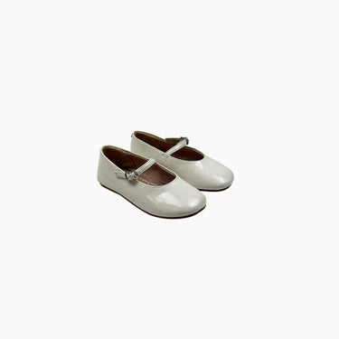 Ballerines avoine vernies 24EU