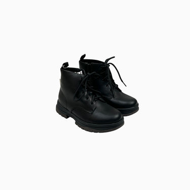 Bottes noires à lacet 27EU