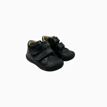Souliers noirs à velcro 20EU