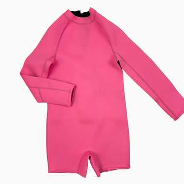 Combi rose en néoprène 6-7Y