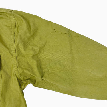 Chemise verte chartreuse en coton 'oversized' 130CM 8Y
