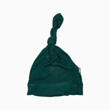 Bonnet vert en bambou et spandex NB