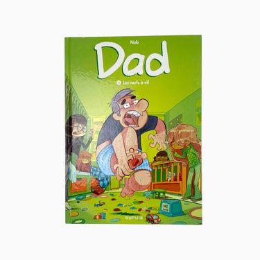 Bande-dessinée 'Dad' tome 3
