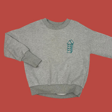 Blass crewneck DMM gris 3-4Y