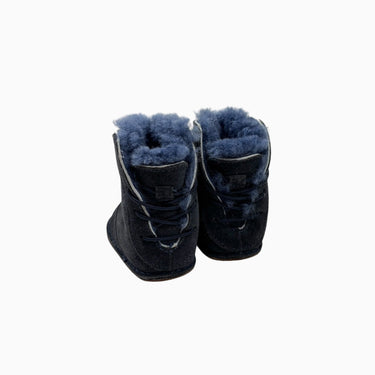 Bottes marines profond doublées en mouton S (13CM)