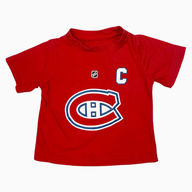 T-shirt rouge Suzuki 'Les Canadiens' 12M
